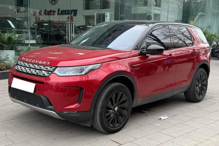 Land Rover Discovery 2020