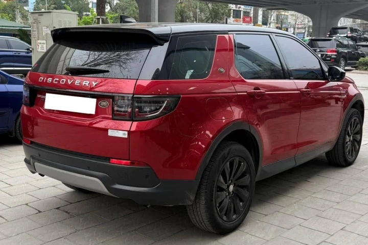 Land Rover Discovery 2020