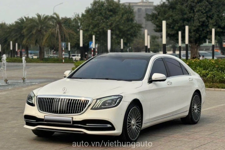 Mercedes-Benz S-Class S450 2017