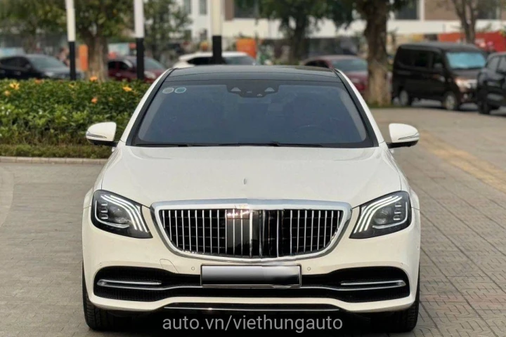Mercedes-Benz S-Class S450 2017