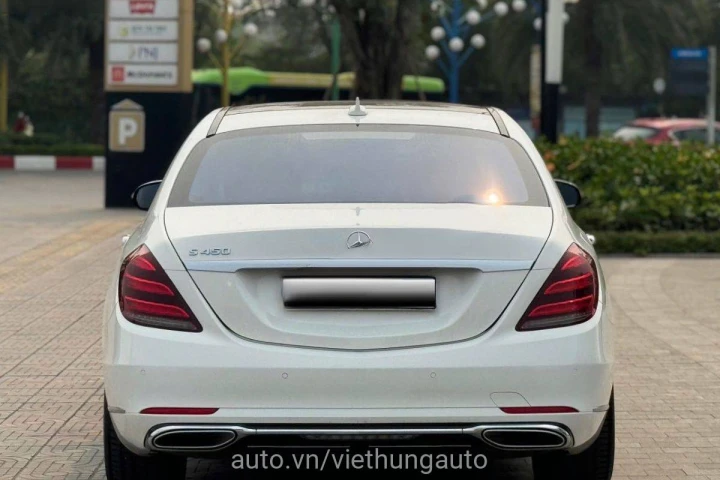 Mercedes-Benz S-Class S450 2017