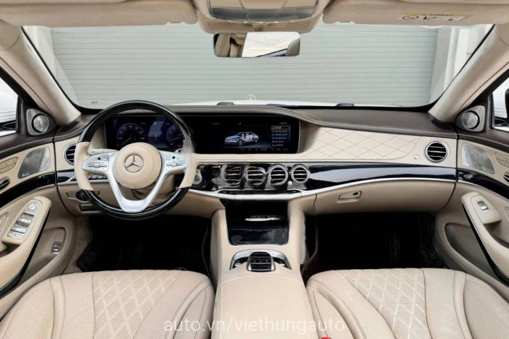 Mercedes-Benz S-Class S450 2017