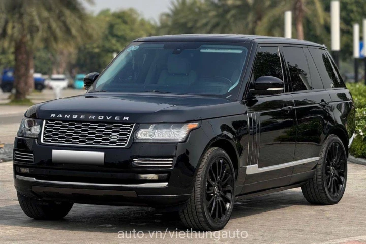 Land Rover Range Rover HSE 2014