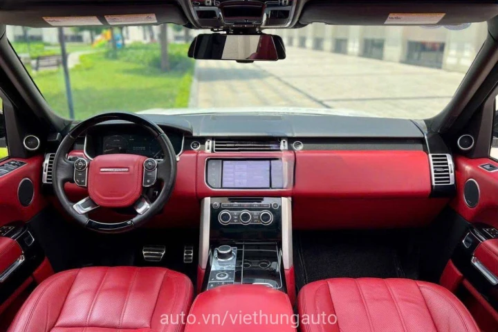 Land Rover Range Rover Autobiography 2014