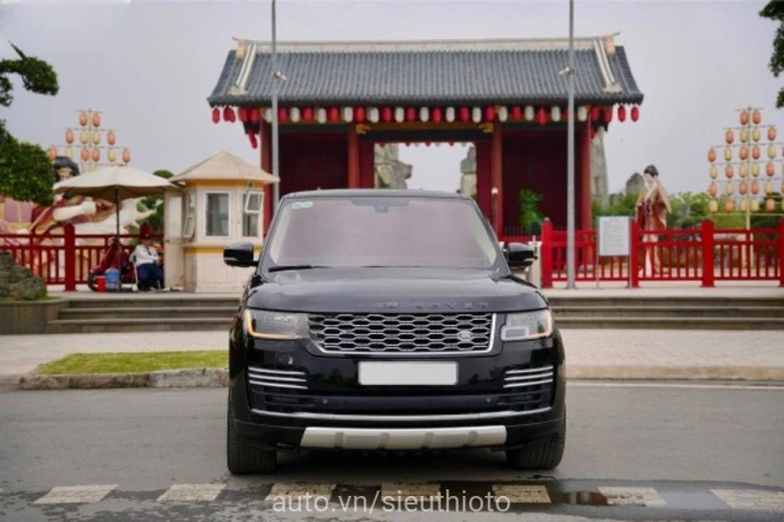 Land Rover Range Rover Autobiography 2015