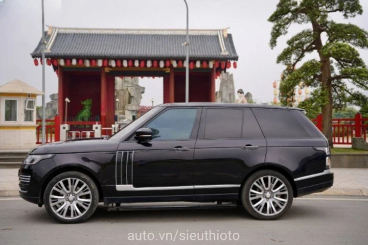 Land Rover Range Rover Autobiography 2015