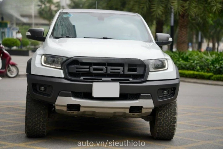 Ford Ranger Raptor 2018