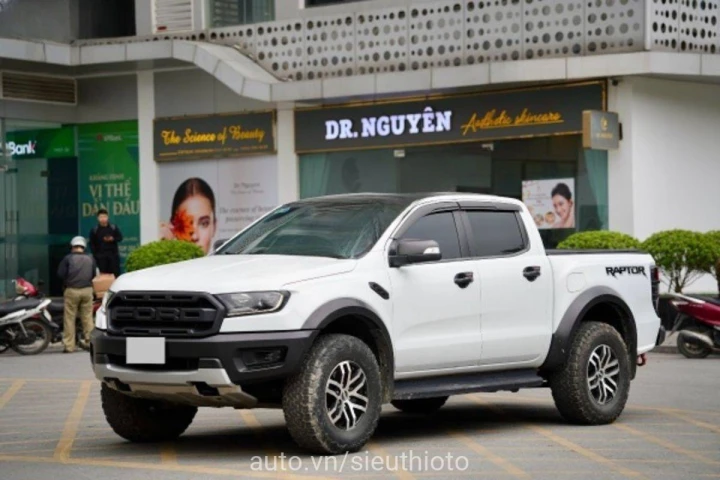 Ford Ranger Raptor 2018