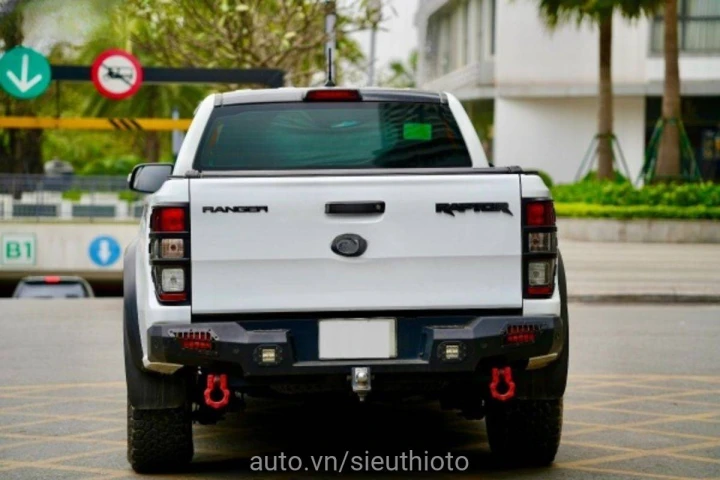 Ford Ranger Raptor 2018
