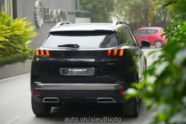 Peugeot 3008 2018