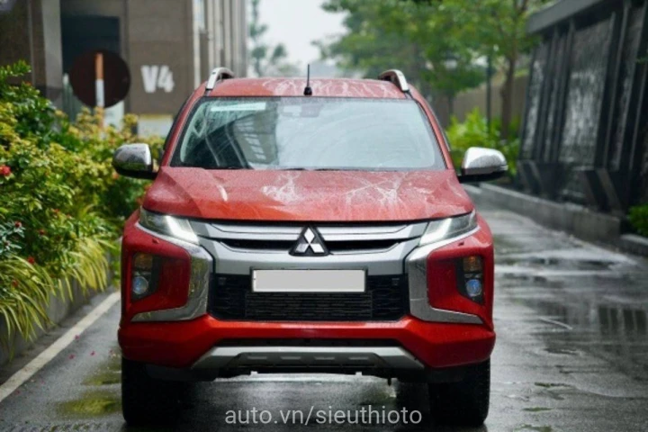 Mitsubishi Triton 2020
