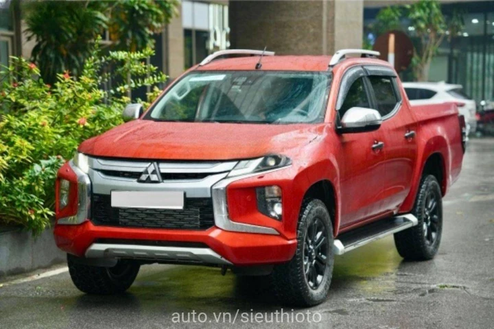 Mitsubishi Triton 2020
