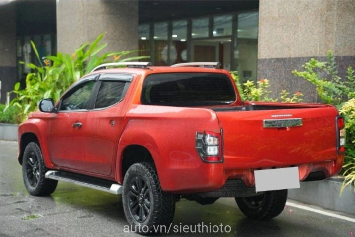 Mitsubishi Triton 2020