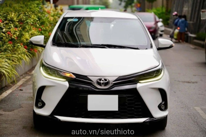 Toyota Yaris 2020