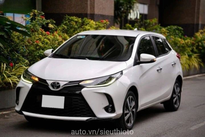Toyota Yaris 2020