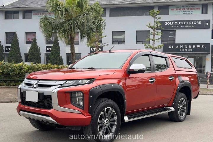 Mitsubishi Triton 2021