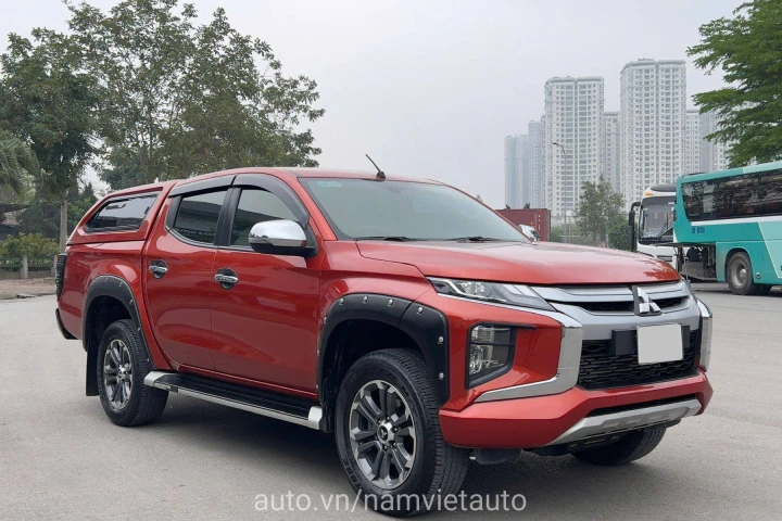 Mitsubishi Triton 2021