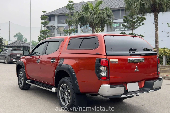 Mitsubishi Triton 2021