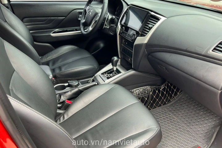 Mitsubishi Triton 2021