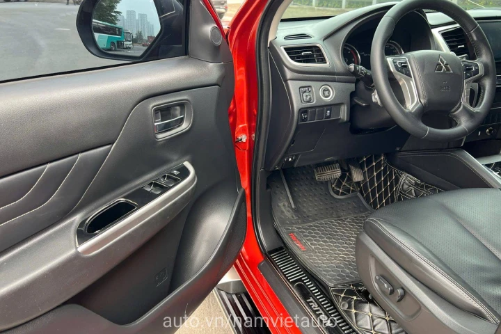 Mitsubishi Triton 2021