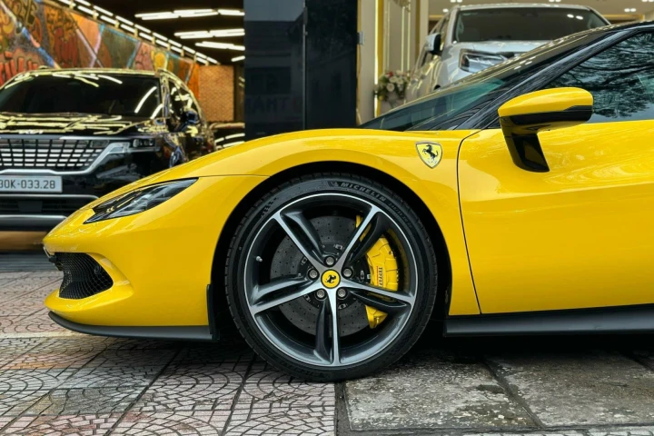 Ferrari 296 2022