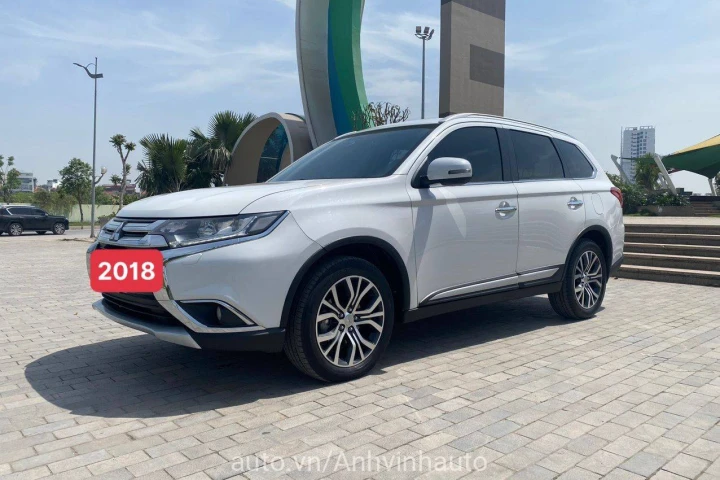 Mitsubishi Outlander 2018