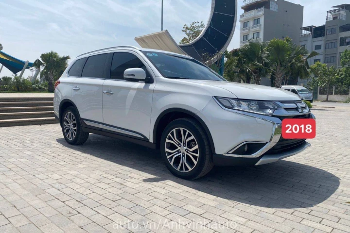 Mitsubishi Outlander 2018