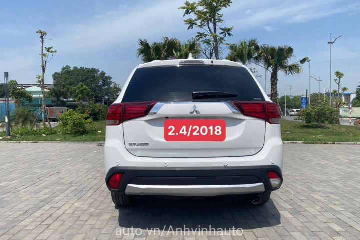 Mitsubishi Outlander 2018