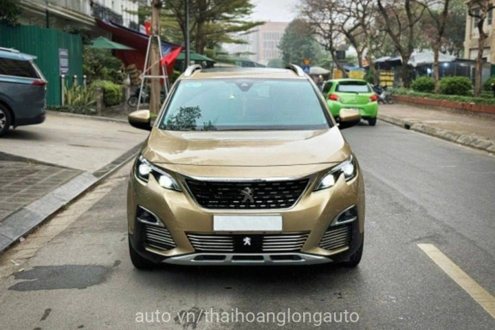 Peugeot 3008 2018