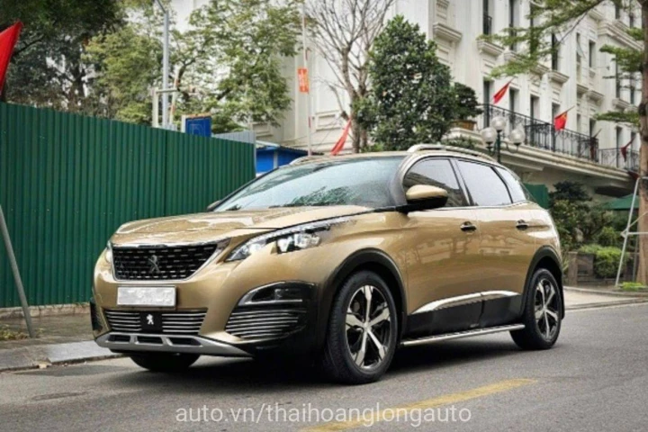 Peugeot 3008 2018
