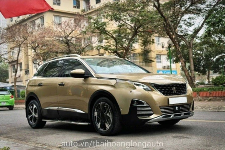 Peugeot 3008 2018