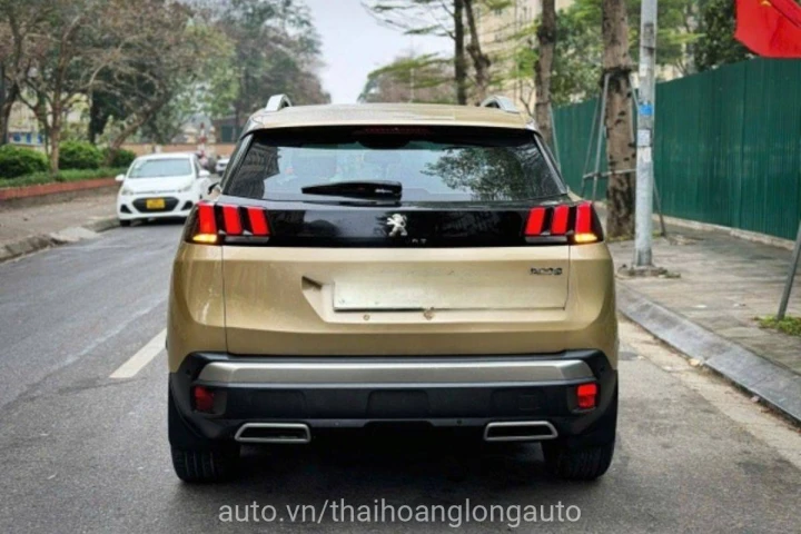 Peugeot 3008 2018