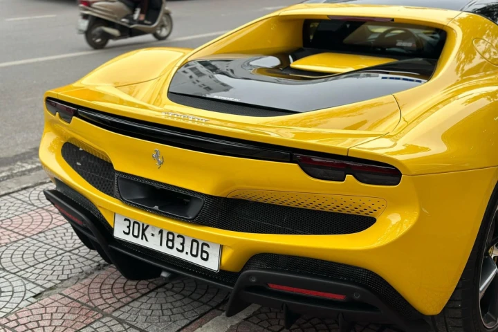 Ferrari 296 2022
