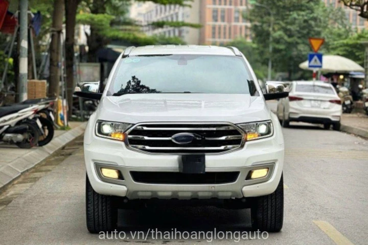 Ford Everest Titanium 2020