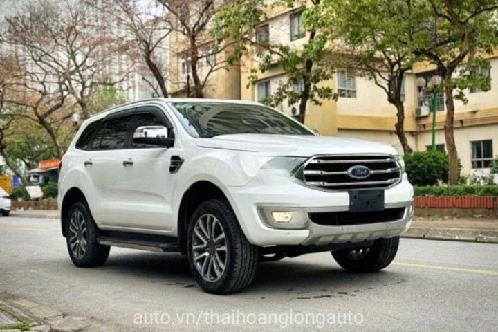 Ford Everest Titanium 2020