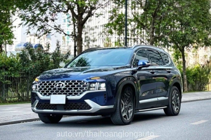 Hyundai Santa Fe 2022