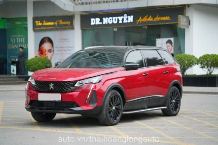 Peugeot 5008 GT 2024