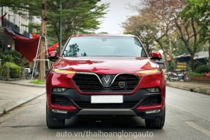 VinFast Lux SA2.0 2019