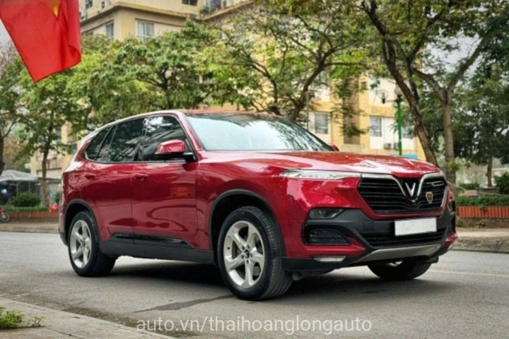 VinFast Lux SA2.0 2019
