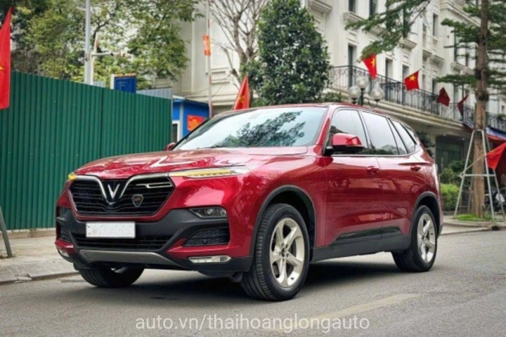 VinFast Lux SA2.0 2019