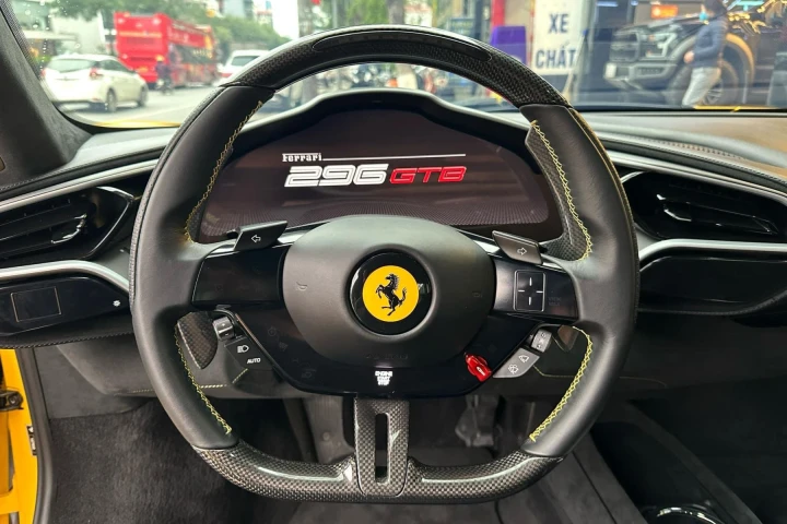 Ferrari 296 2022