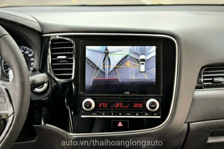Mitsubishi Outlander 2.0 CVT Standard 2023