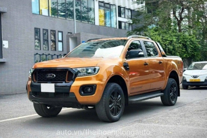 Ford Ranger Wildtrak 2021