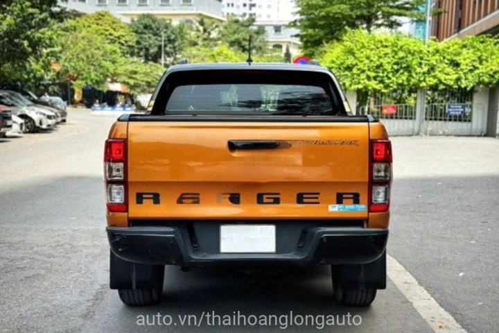 Ford Ranger Wildtrak 2021