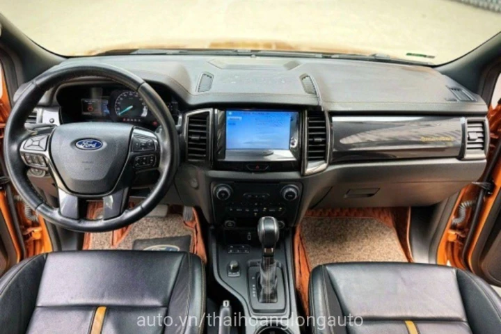 Ford Ranger Wildtrak 2021