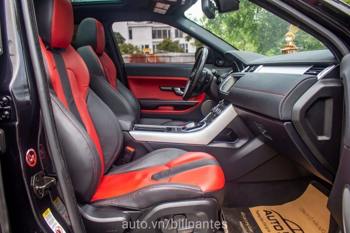 Land Rover Range Rover Evoque Autobiography 2014