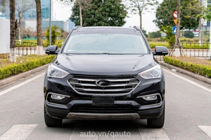 Hyundai Santa Fe 2018