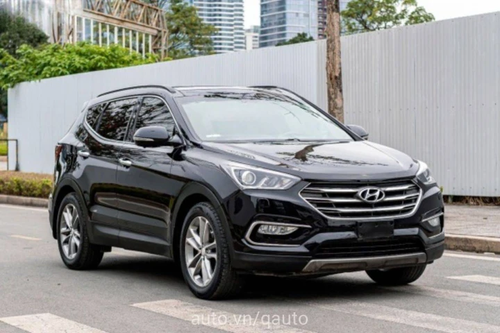 Hyundai Santa Fe 2018