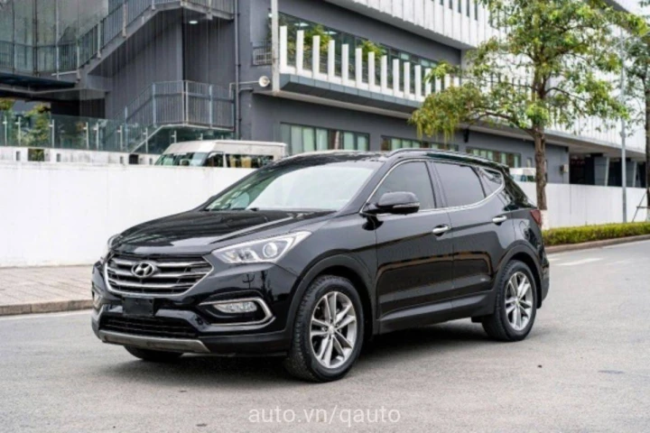 Hyundai Santa Fe 2018
