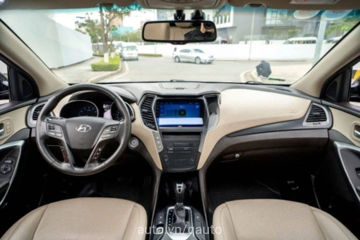 Hyundai Santa Fe 2018